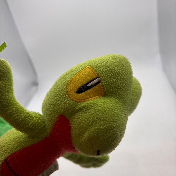 Pokemon Tomy Treecko 8" Character Plush Stuffed Animal - Picture 10 of 11